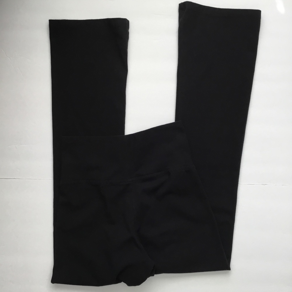 Children's Place Girl’s Yoga Pants Black Size L - Picture 3 of 4
